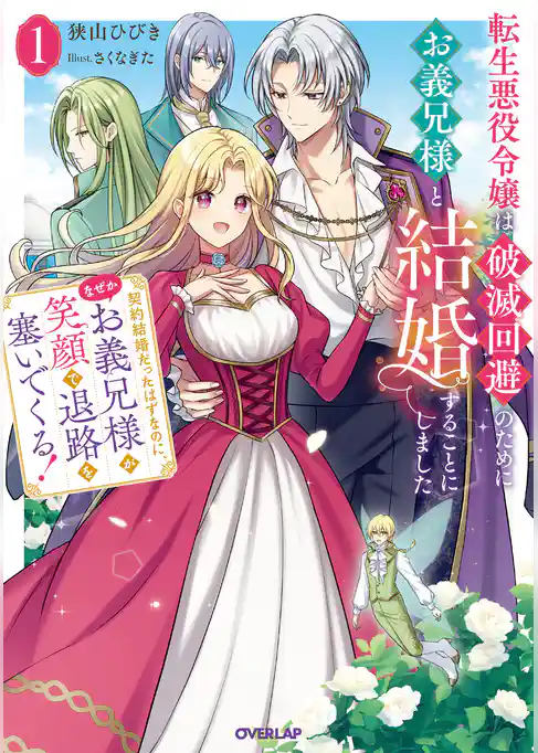 転生悪役令嬢は破滅回避のためにお義兄様と結婚することにしました