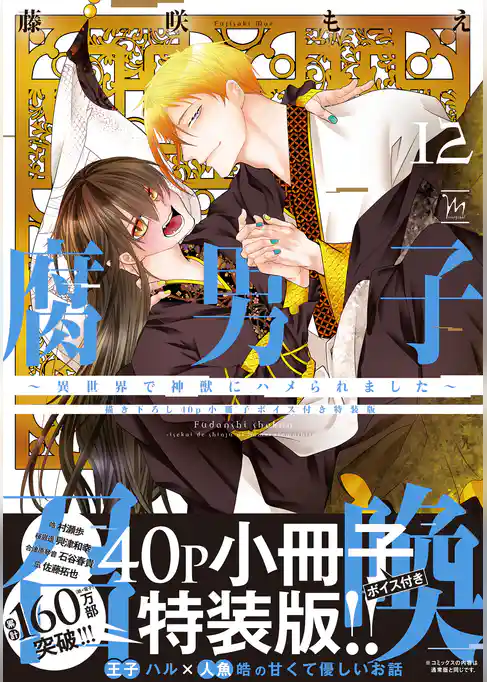 腐男子召喚～異世界で神獣にハメられました～ ： 12 【描き下ろし40p小冊子ボイス付き特装版】