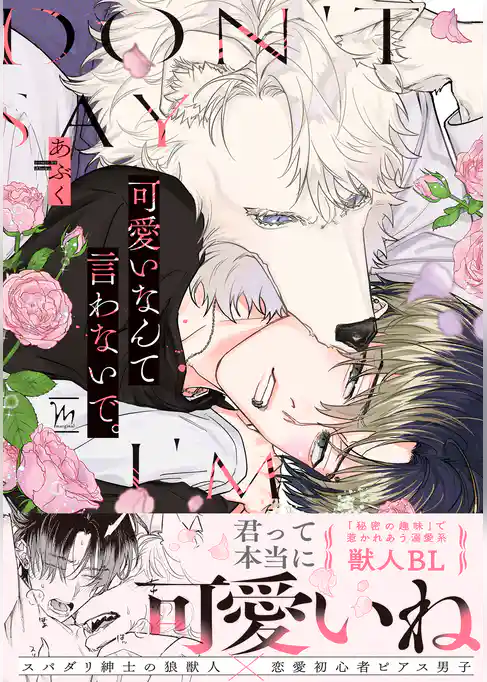 可愛いなんて言わないで。