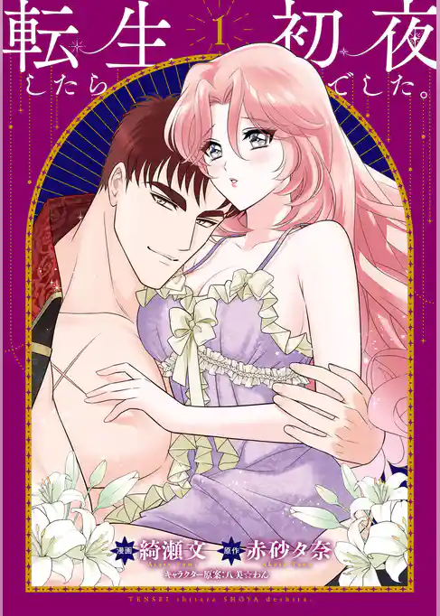 転生したら初夜でした。