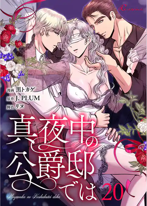 真夜中の公爵邸では（フルカラー）