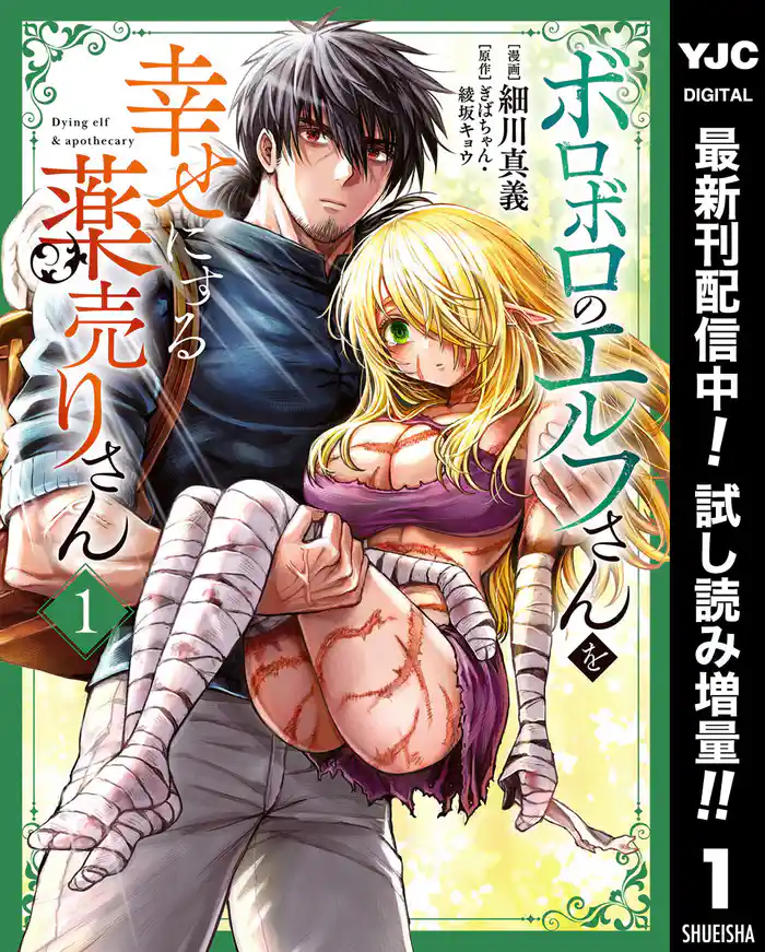 ボロボロのエルフさんを幸せにする薬売りさん【期間限定試し読み増量】 1