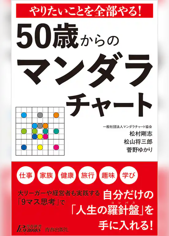 やりたいことを全部やる！　50歳からのマンダラチャート