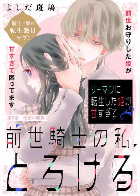 リーマンに転生した姫が甘すぎて前世騎士の私、とろける［ｃｏｍｉｃ　ｔｉｎｔ］　分冊版