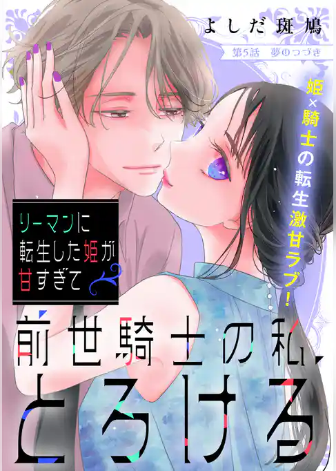 リーマンに転生した姫が甘すぎて前世騎士の私、とろける［ｃｏｍｉｃ　ｔｉｎｔ］　分冊版