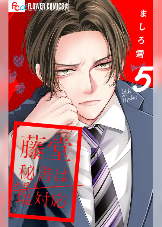 藤堂秘書は今日も塩対応【マイクロ】