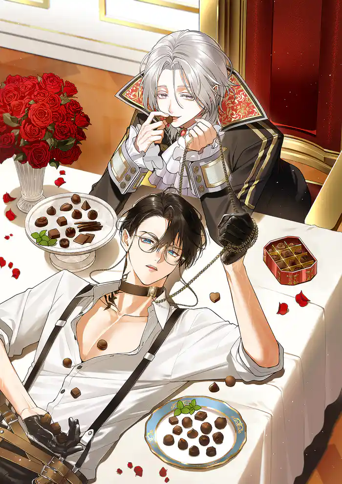 吸血鬼とショコラティエ ～天才錬金術師の甘美な探究～@COMIC 第1巻