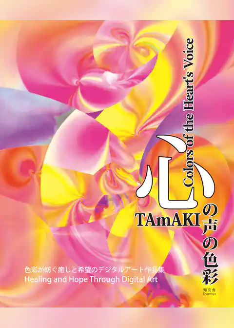 心の声の色彩 ―― 色彩が紡ぐ癒しと希望のデジタルアート作品集