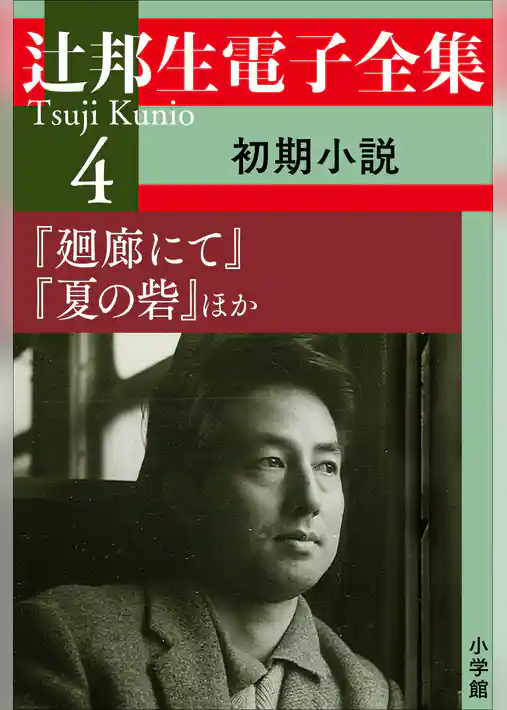 辻邦生電子全集 4巻 初期小説 『廻廊にて』『夏の砦』ほか