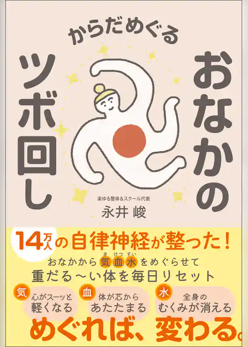 からだめぐる おなかのツボ回し