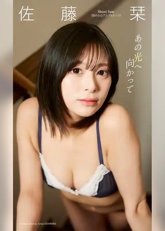【デジタル限定】佐藤栞写真集「あの光へ向かって」