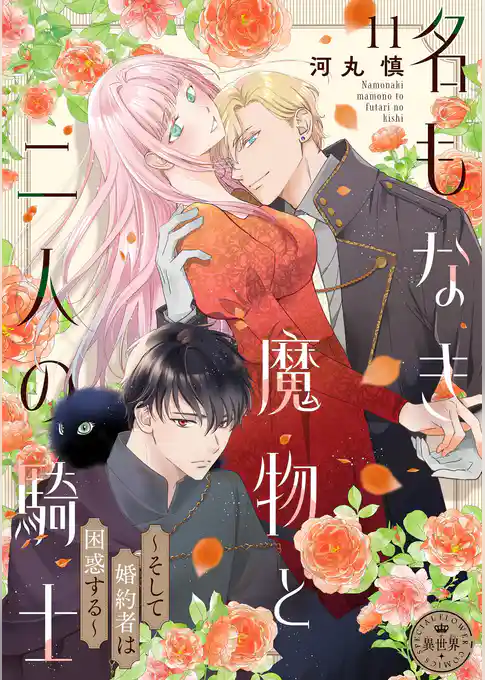 名もなき魔物と二人の騎士~そして婚約者は困惑する~【マイクロ】