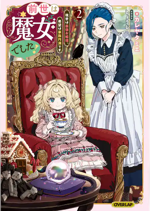 前世は魔女でした！　～現世は最強お姫様、希望は家族円満です～