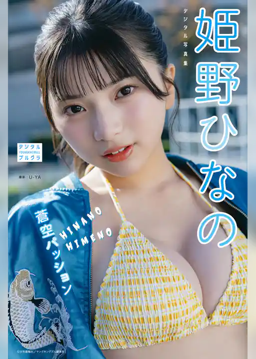 姫野ひなの デジタル写真集 蒼空パッション