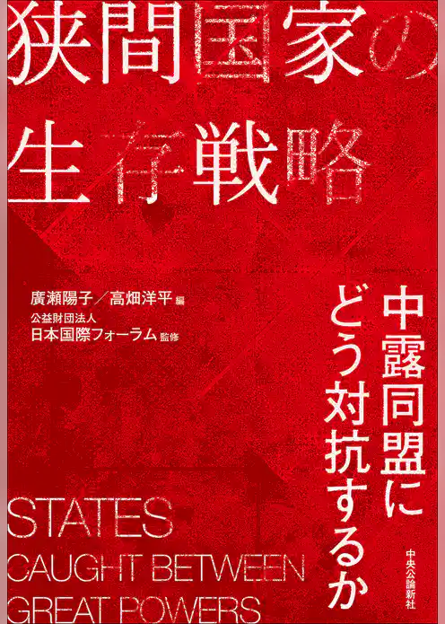 狭間国家の生存戦略　　中露同盟にどう対抗するか