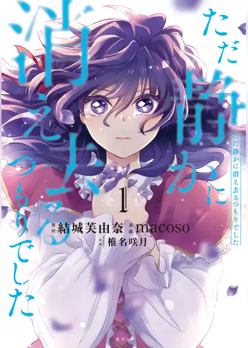 【期間限定　試し読み増量版】ただ静かに消え去るつもりでした