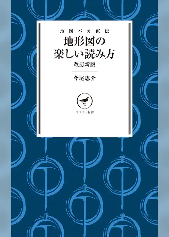 ヤマケイ新書 地図バカ直伝 地形図の楽しい読み方 改訂新版