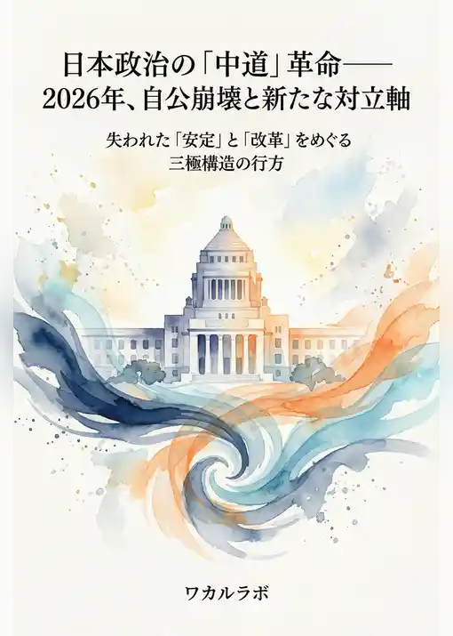 日本政治の「中道」革命――2026年、自公崩壊と新たな対立軸 失われた「安定」と「改革」をめぐる三極構造の行方