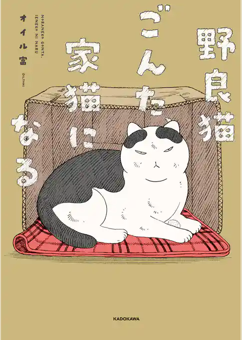野良猫ごんた、家猫になる