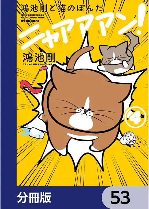 鴻池剛と猫のぽんた ニャアアアン！【分冊版】