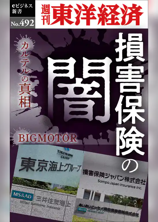 損害保険の闇―週刊東洋経済ｅビジネス新書Ｎo.492