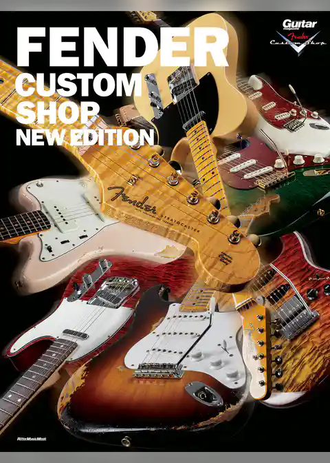 FENDER CUSTOM SHOP -NEW EDITION-