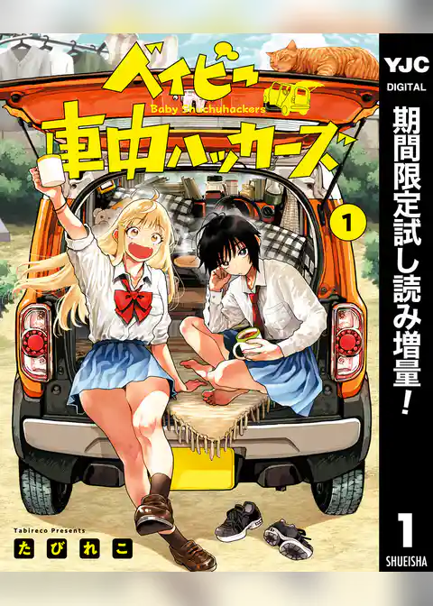 ベイビー車中ハッカーズ【期間限定試し読み増量】