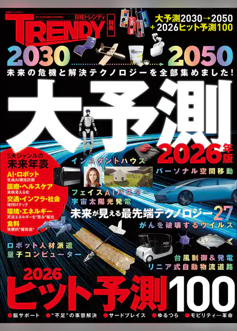 2030→2050 大予測【2026年版】