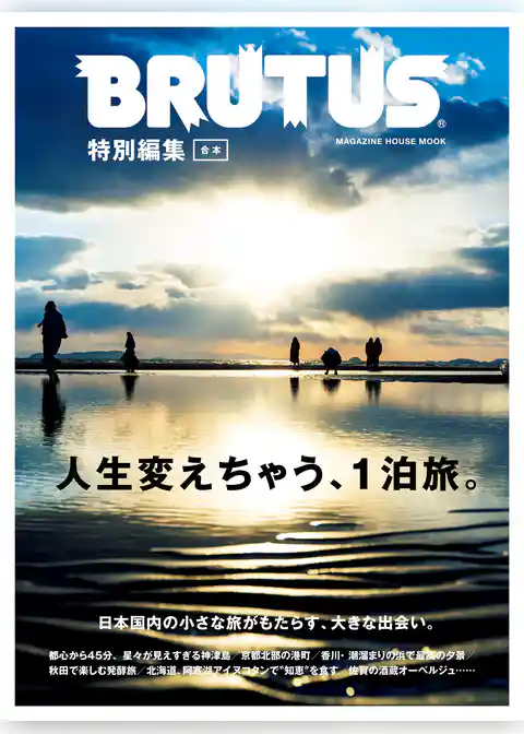 BRUTUS特別編集　合本・人生変えちゃう、１泊旅。