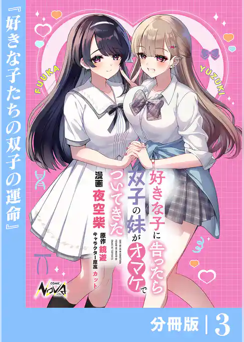 好きな子に告ったら、双子の妹がオマケでついてきた【分冊版】