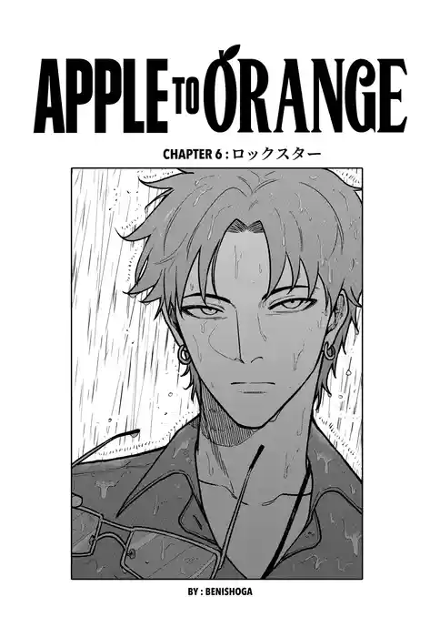 APPLE TO ORANGE