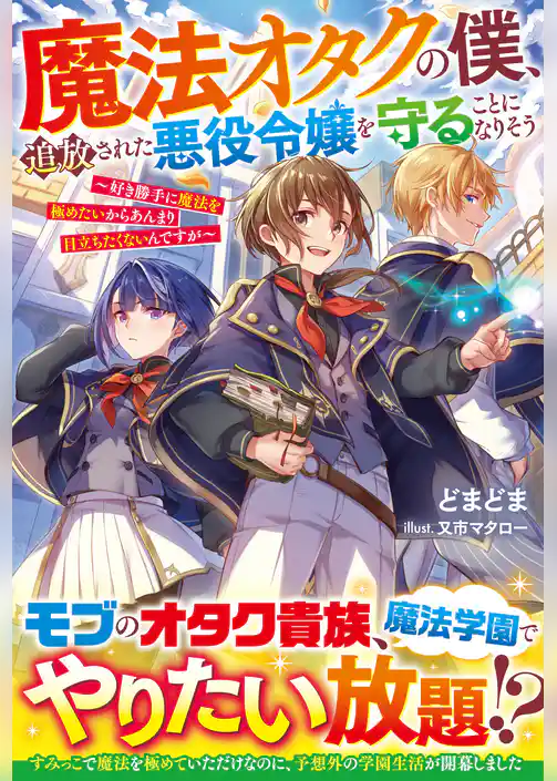 魔法オタクの僕、追放された悪役令嬢を守ることになりそう～好き勝手に魔法を極めたいからあんまり目立ちたくないんですが～