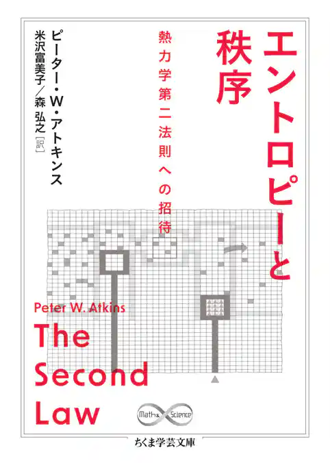 エントロピーと秩序　――熱力学第二法則への招待