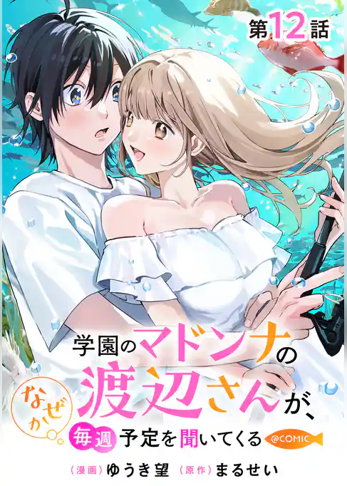 【単話版】学園のマドンナの渡辺さんが、なぜか毎週予定を聞いてくる@COMIC