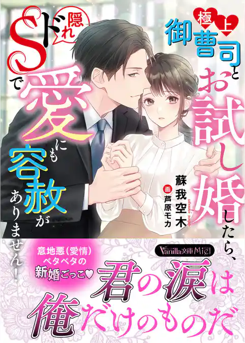 【期間限定　試し読み増量版】極上御曹司とお試し婚したら、隠れドSで愛にも容赦がありません！