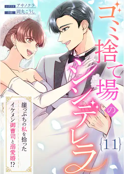 ゴミ捨て場のシンデレラ ~崖っぷちの私を拾ったイケメン御曹司と溺愛婚!?~
