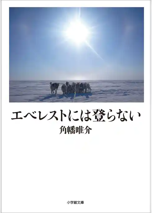エベレストには登らない