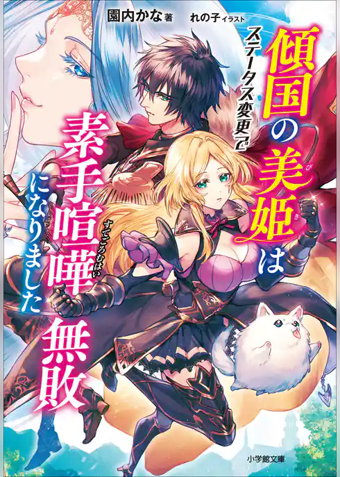 傾国の美姫はステータス変更で素手喧嘩無敗になりました