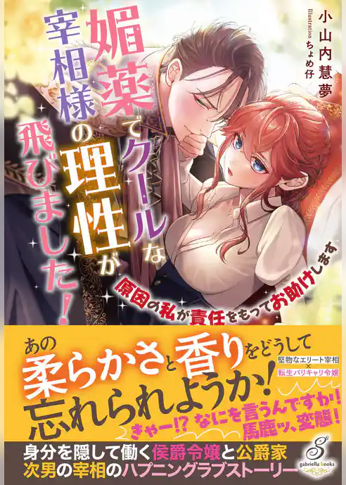 媚薬でクールな宰相様の理性が飛びました！　原因の私が責任をもってお助けします【特典SS付き】