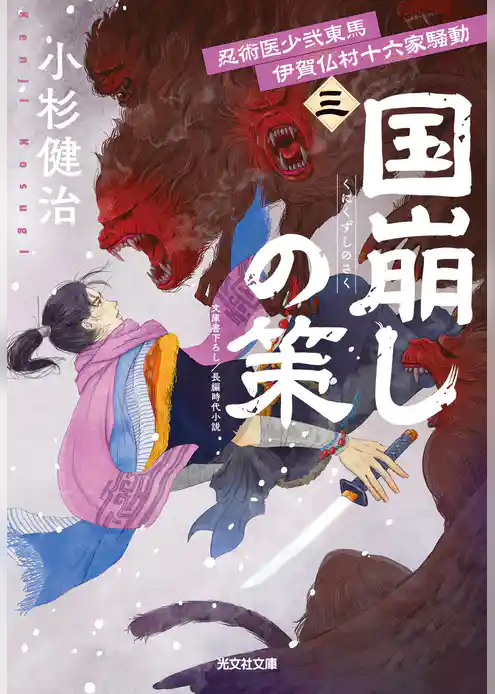 忍術医少弐東馬　伊賀仏村十六家騒動
