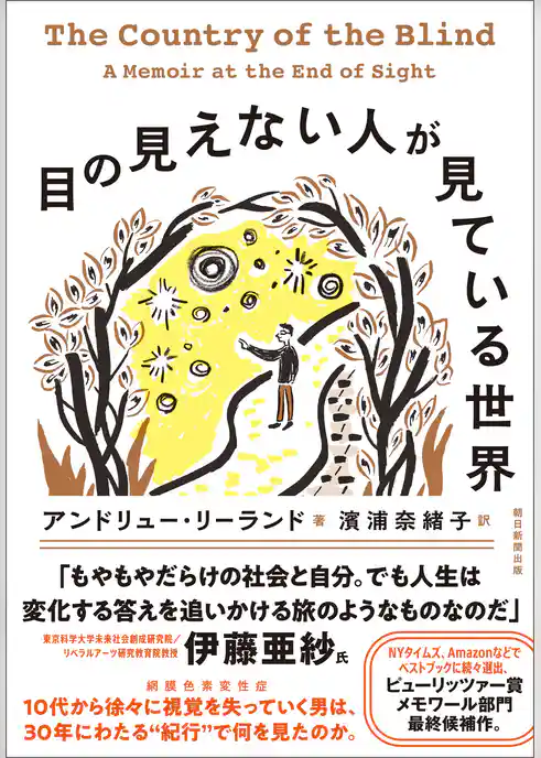 目の見えない人が見ている世界