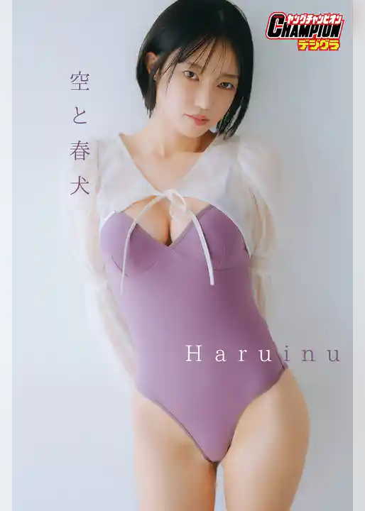 Haruinu「空と春犬」【ヤングチャンピオンデジグラ】
