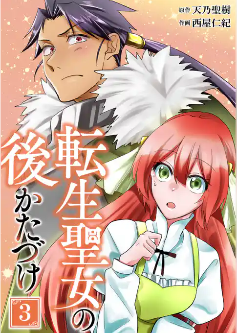 転生聖女の後かたづけ【単行本版】