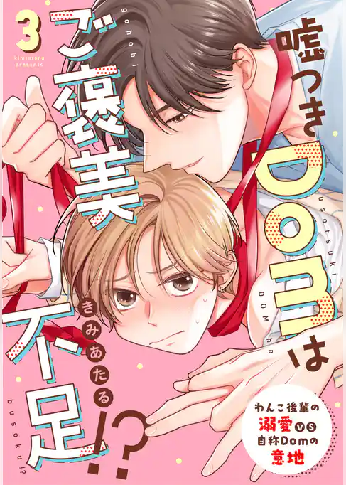 嘘つきDomはご褒美不足！？