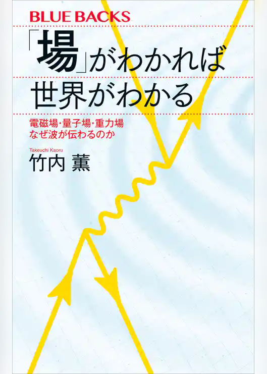 「場」がわかれば世界がわかる　電磁場・量子場・重力場　なぜ波が伝わるのか
