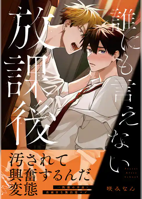 誰にも言えない放課後【電子限定描き下ろし漫画付き】