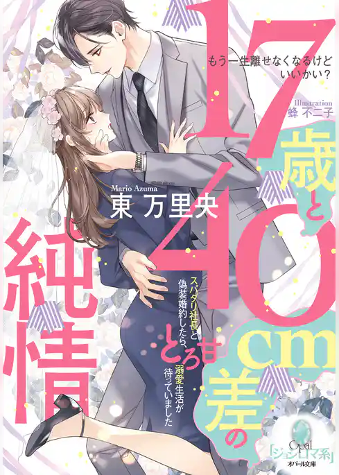 １７歳と４０㎝差の純情　スパダリ社長と偽装婚約したら、とろ甘溺愛生活が待っていました