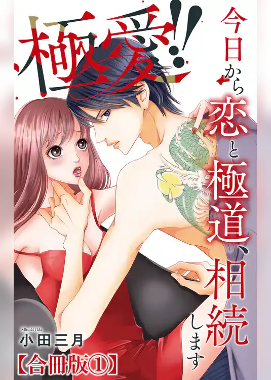 極愛！！　今日から恋と極道、相続します【合冊版】