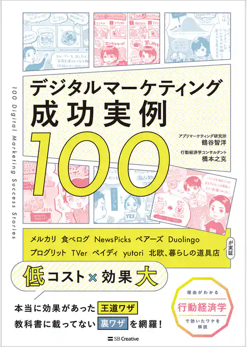 デジタルマーケティング成功実例100