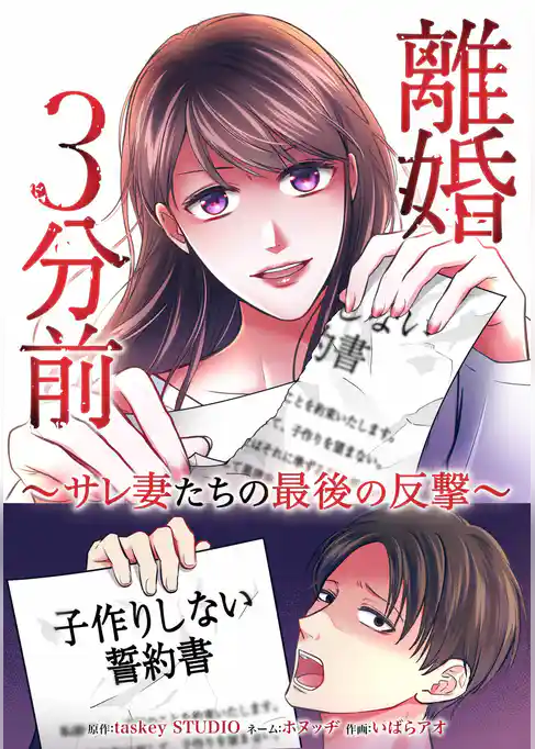 離婚３分前 ～サレ妻たちの最後の反撃～